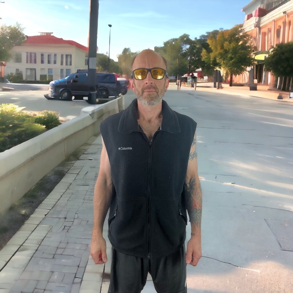 Columbia Black Zip Up Fleece Vest Core Interchange XL - Picture 4 of 13